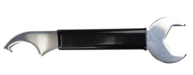 COMMERCIAL FAUCET WRENCH/HEX NUT WRENCH.