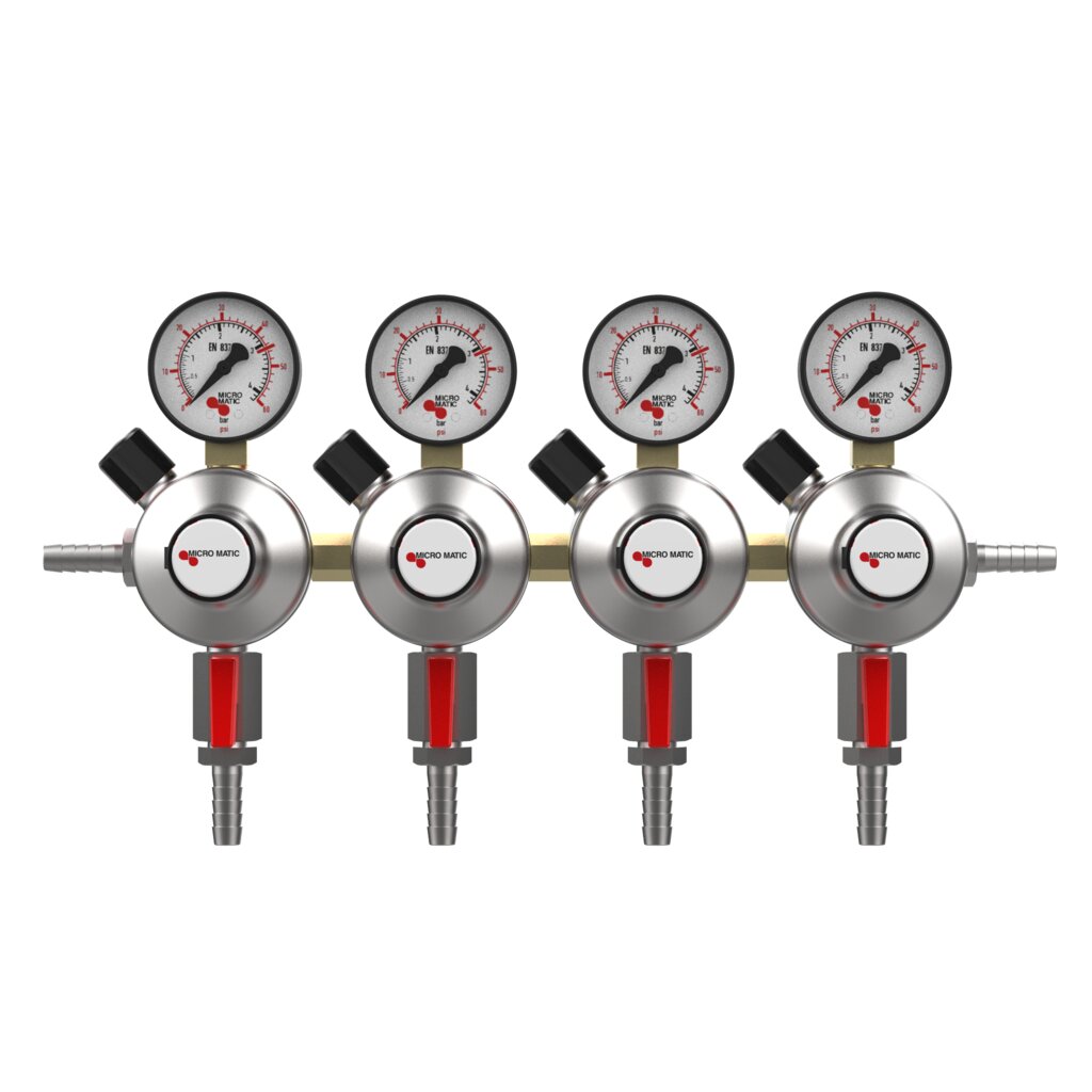 4 Pressure - Secondary CO2 Regulator