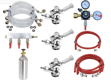 Three Product Coil Box Tapping Kit.