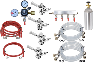 Four Product Coil Box Tapping Kit.