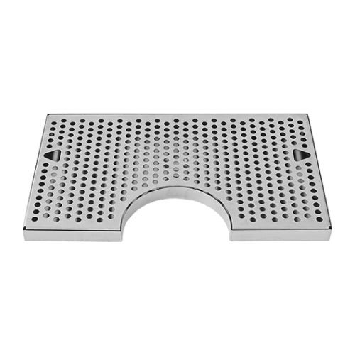 Countertop Drip Tray, 15" x 9” x 7/8'', 4 1/2" Cut Out