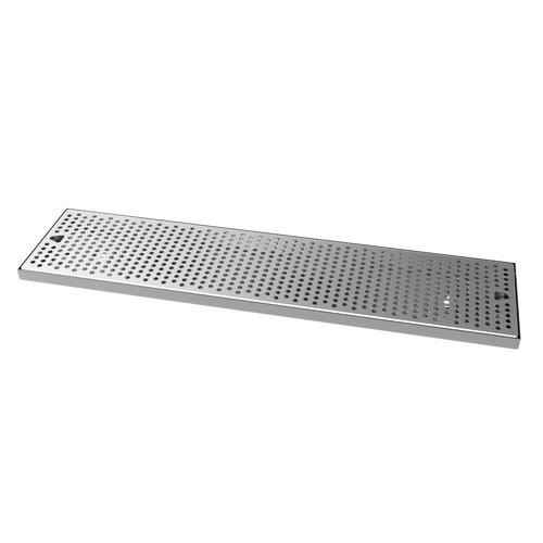 Countertop Stainless Steel Drip Tray, 30" x 7 1/4".