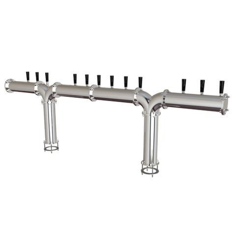 Image of Yukon 12 Tap Stainless Steel Tower