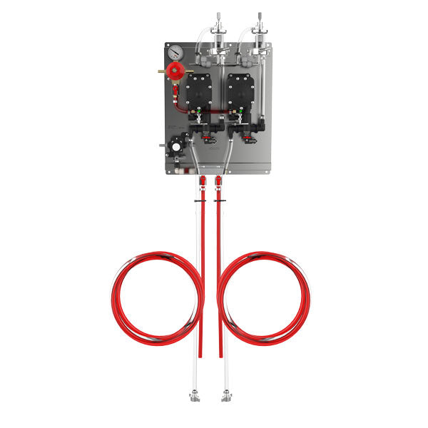 2 Pressure PRO-MAX Beer Pump Secondary Panel Kit