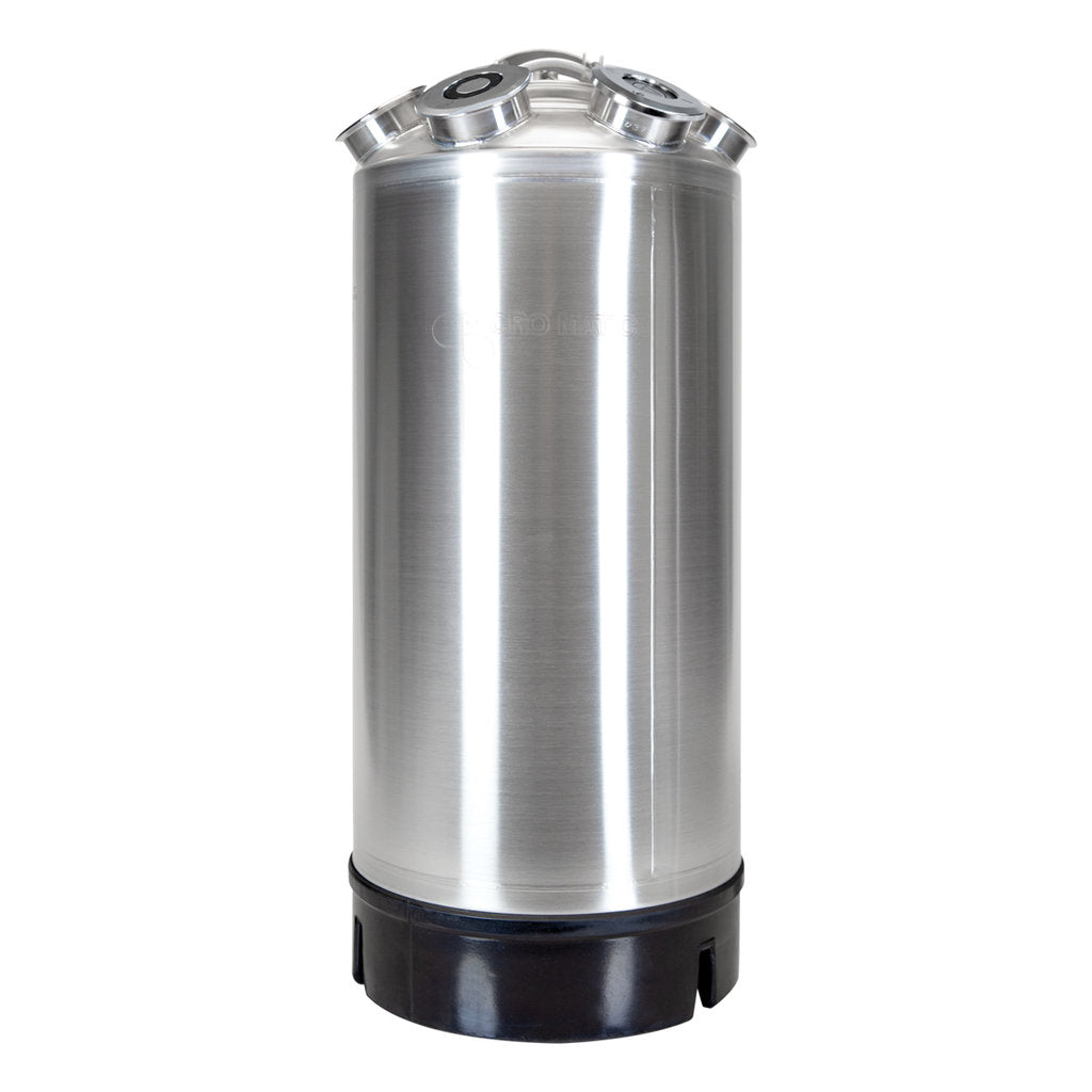 4 Head Stainless Steel Custom Cleaning Can