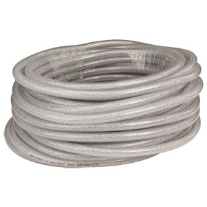 5/16" I.D. Braided Vinyl Hose - 100' Spool
