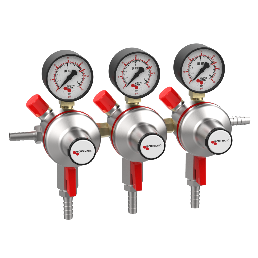3 Pressure - Secondary CO2 Regulator - Economy Series
