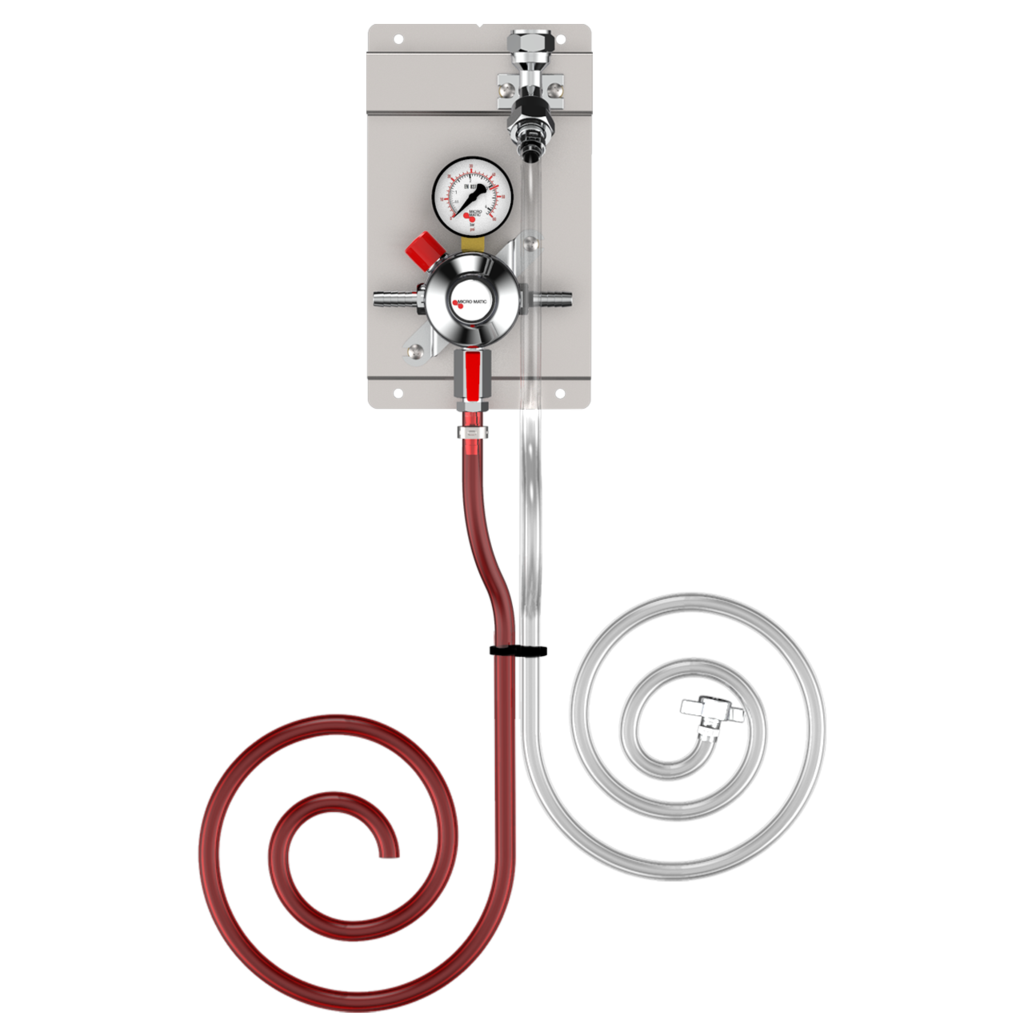 Secondary Regulator Panel Kit - 1 Pressure / 1 Product