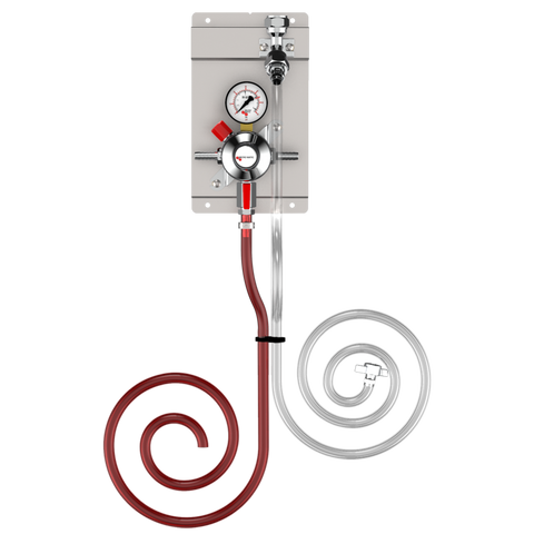 Image of Secondary Regulator Panel Kit - 1 Pressure / 1 Product