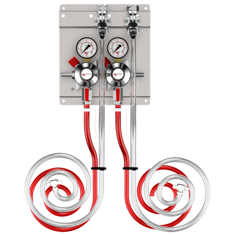Image of Secondary Regulator Panel Kit - 2 Pressure - 2 Products