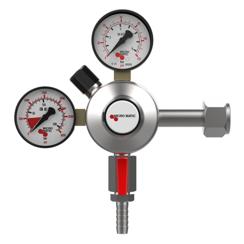Image of Gas Regulator - High Pressure - CO2 Primary