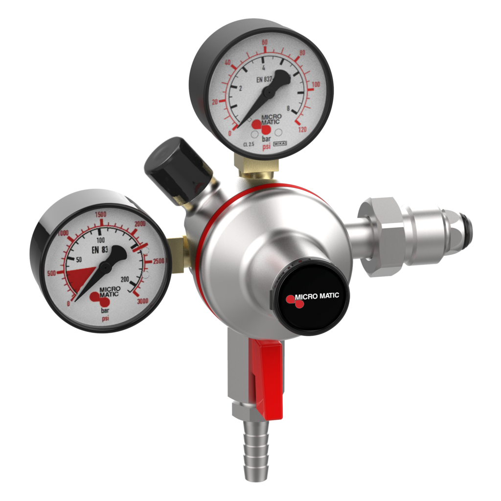 Gas Regulator - High Pressure - Nitrogen Primary