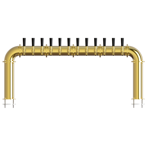 Arcadia Gold 12 Tap Stainless Steel