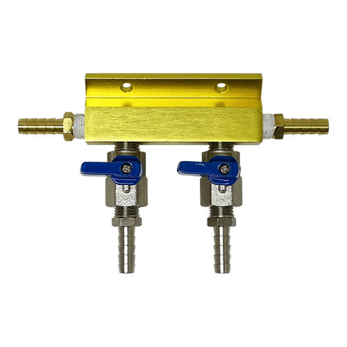 Air distributor, 2 way