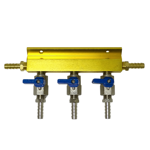 Air distributor, 3 way