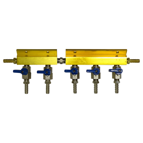 Air distributor, 5 way