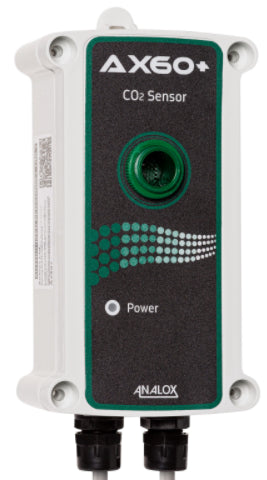 Image of Analox Ax60+ CO2 Leak Safety Monitor Package