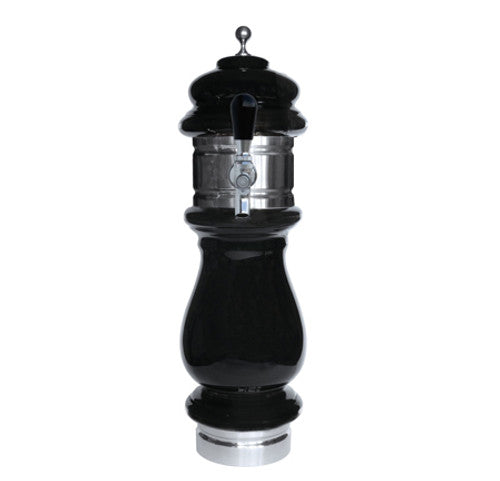 Ceramic Draft Beer Tower SILVA 1 Tap - Air Cooled