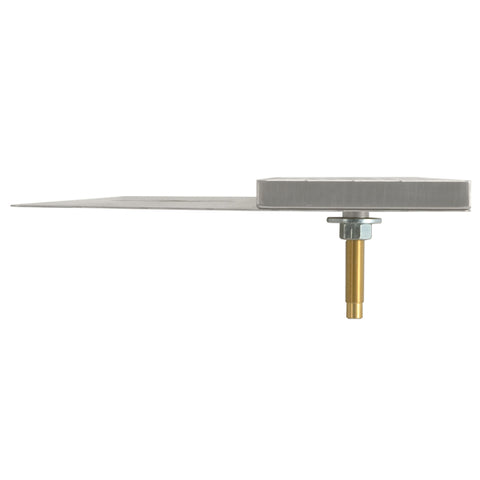 Image of 24" Stainless Steel Surface Mount Drain Tray, w/ Tower Plate