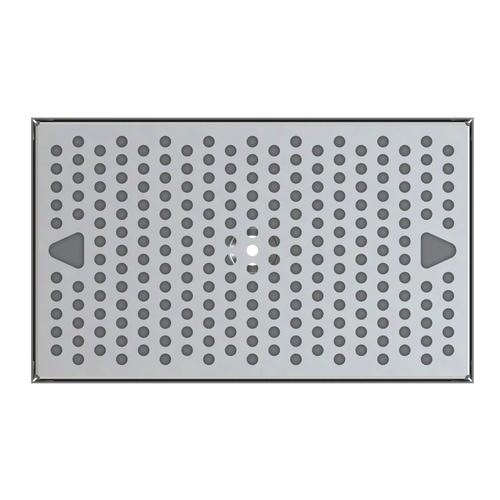 Drip Tray 12 Inch Surface Mount, Counter Top, Stainless Steel