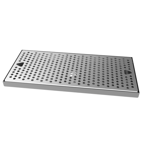 Drip Tray 16 Inch Surface Mount, Counter Top, Stainless Steel