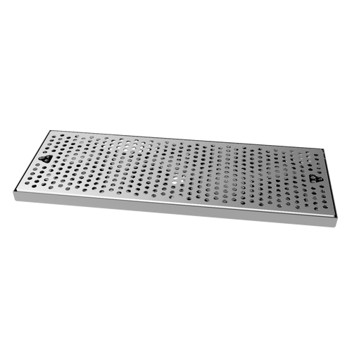 Drip Tray 20 Inch Surface Mount, Counter Top, Stainless Steel