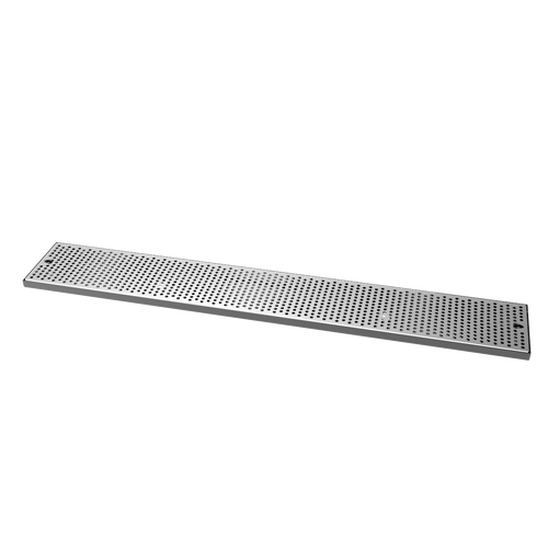 Drip Tray 48 Inch Surface Mount, Counter Top, Stainless Steel
