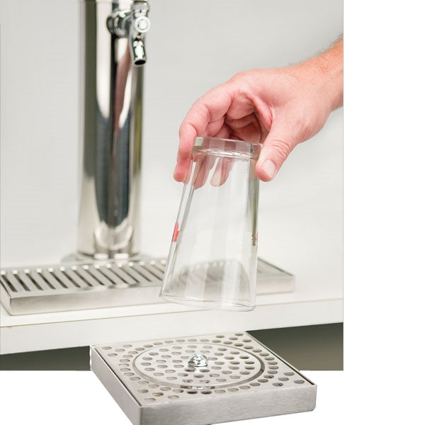 Undercounter Mount Glass Rinser