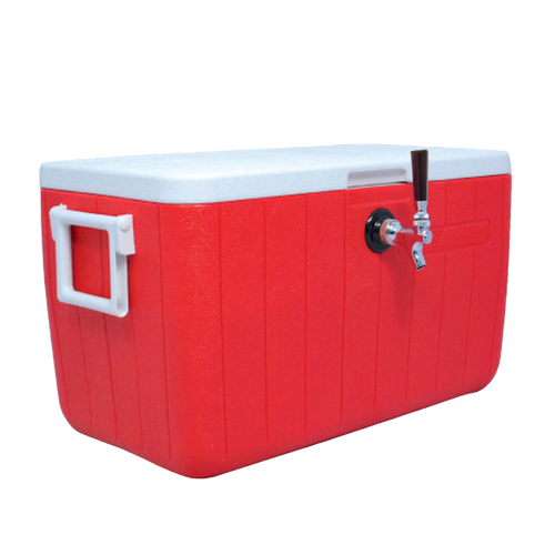 Jockey Box Picnic Beer Cooler - 1 Keg - 48Qt.
