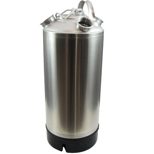 Cleaning Can Stainless Steel Four Valves - 4.8 Gallon