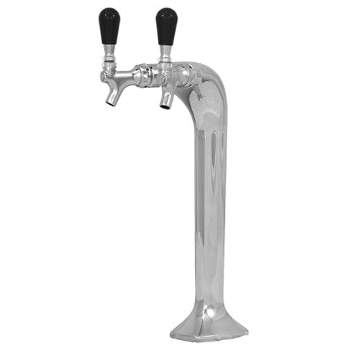 Beer Tower MILANO 2 Chrome