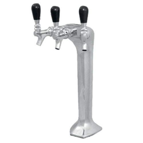 Beer Tower MILANO 3 Chrome