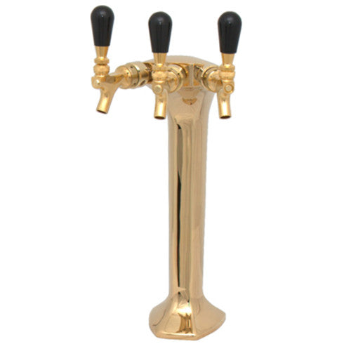 Beer Tower MILANO 3 Gold
