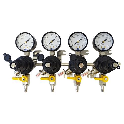 Taprite Secondary Regulator - 4 Pressure, 4 Product