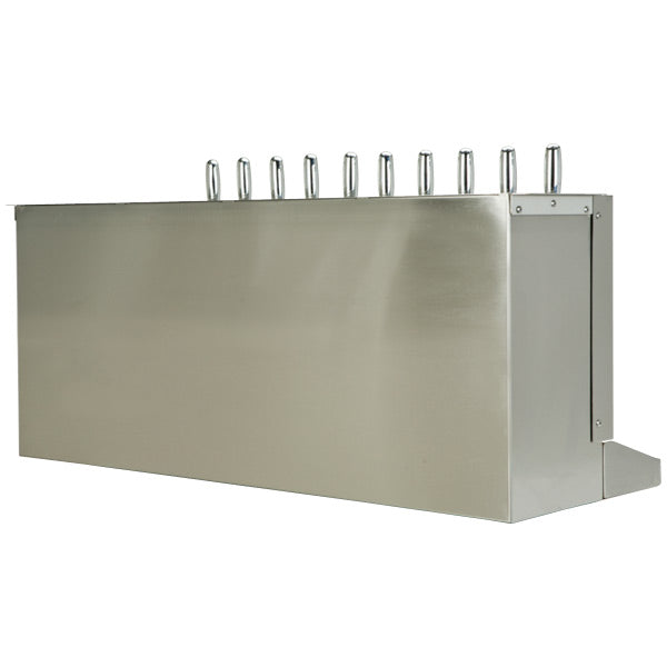 Under Bar Dispensing Cabinet - Glycol Cooled - 10 304 Faucets