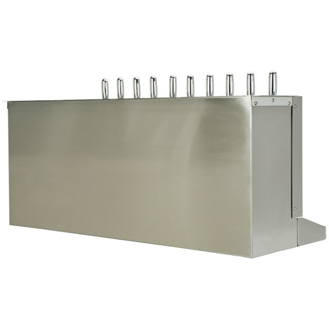 Image of Under Bar Dispensing Cabinet - Glycol Cooled - 10 304 Faucets