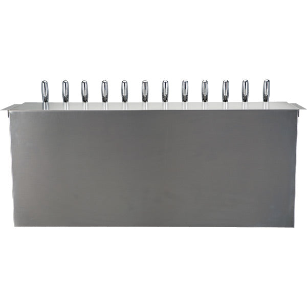 Under Bar Dispensing Cabinet - Glycol Cooled - 12 304 Faucets