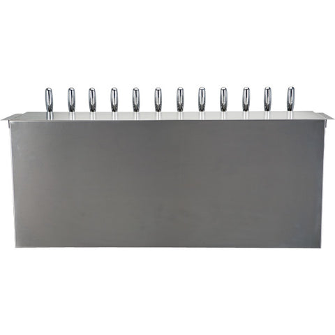 Image of Under Bar Dispensing Cabinet - Glycol Cooled - 12 304 Faucets