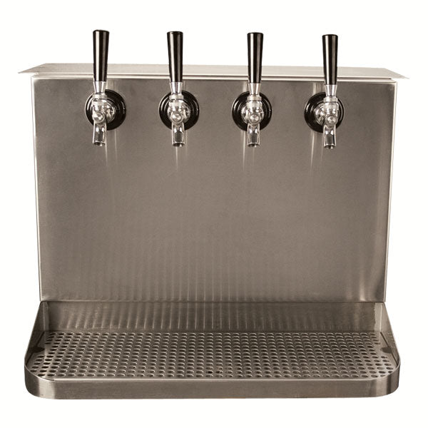 Under Bar Dispensing Cabinet - Glycol Cooled - 4  304 Faucets