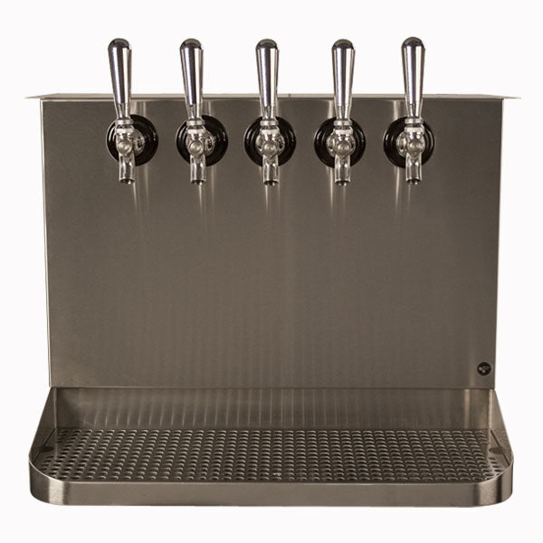 Under Bar Dispensing Cabinet - Glycol Cooled - 5 304 Faucets