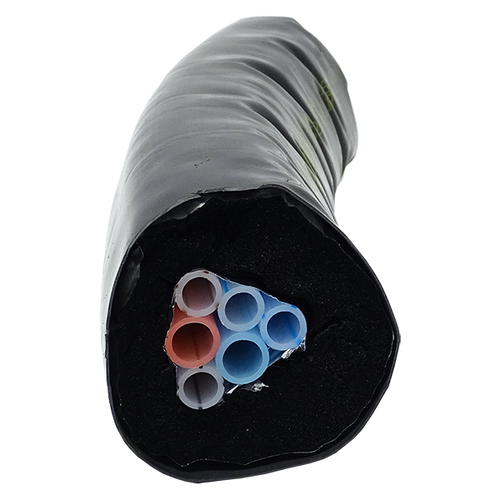 Trunk Line: 2 Glycol & 4-8 Product Lines, 1/4 I.D, Extruded Jacket