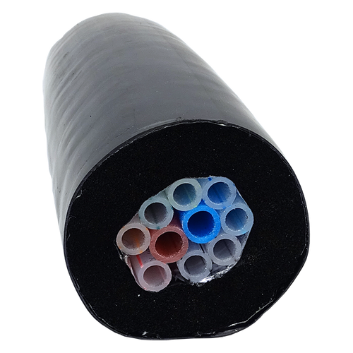 Trunk Line: 2 Glycol & 2-8 Product Lines, 5/16 I.D, Extruded Jacket