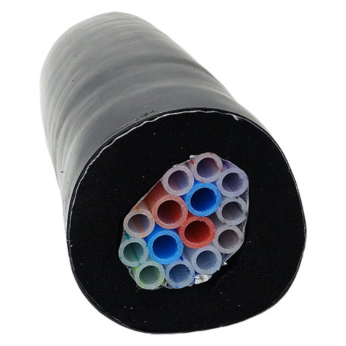 Trunk Line: 4 Glycol & 10-14 Product Lines, 3/8 I.D, Extruded Jacket
