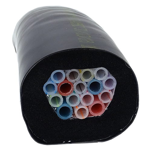 Trunk Line: 4 Glycol & 10-14 Product Lines, 3/8 I.D, Extruded Jacket