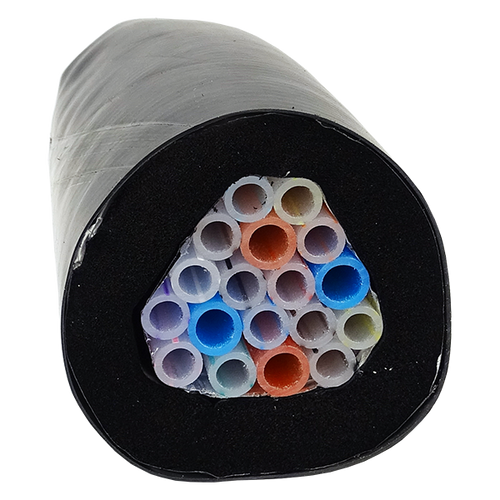 Trunk Line: 4 Glycol & 10-14 Product Lines, 3/8 I.D, Extruded Jacket