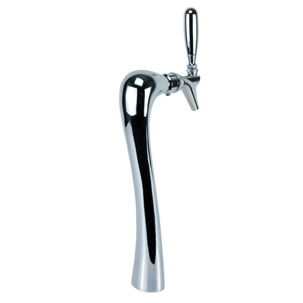 Anaconda Tower, 1 Faucet, Chrome Finish, Air Cooled