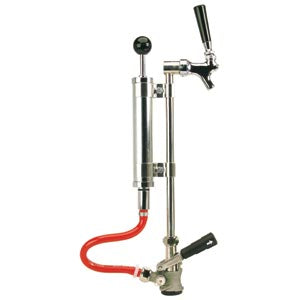 American "D" System Supreme Picnic Pump with 8" Chrome Pump