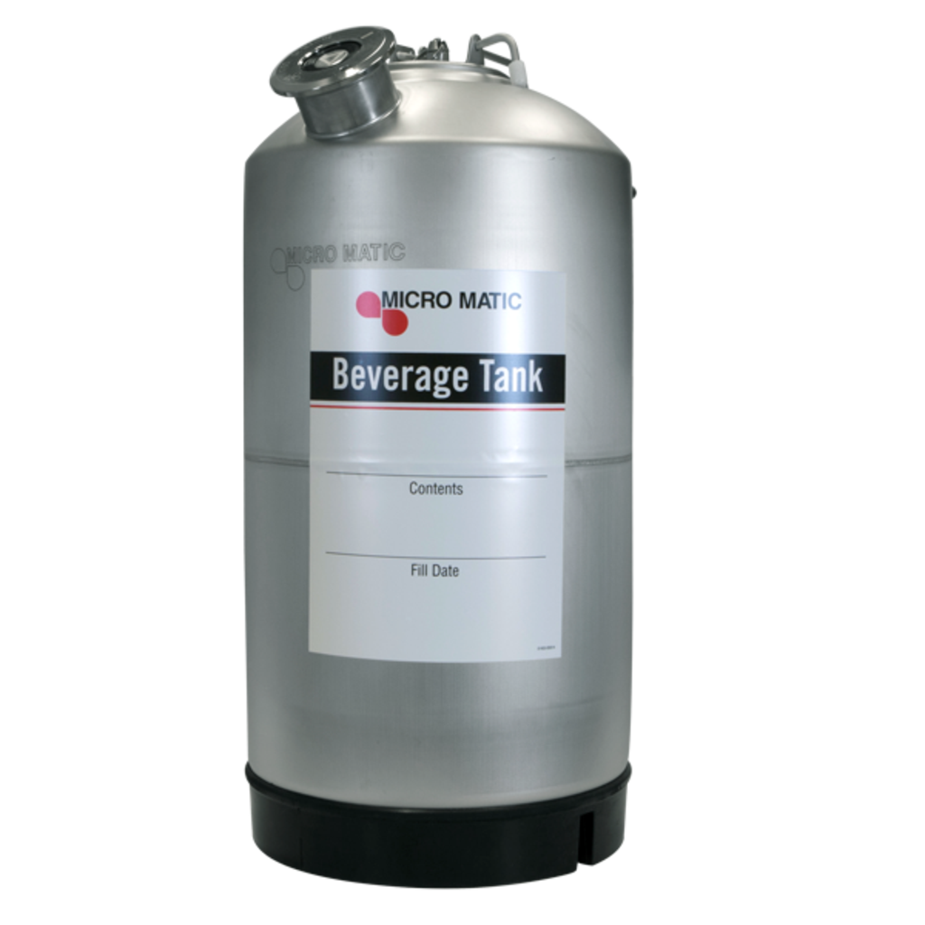 Beverage Dispensing Tank 18 Liter - "A" System