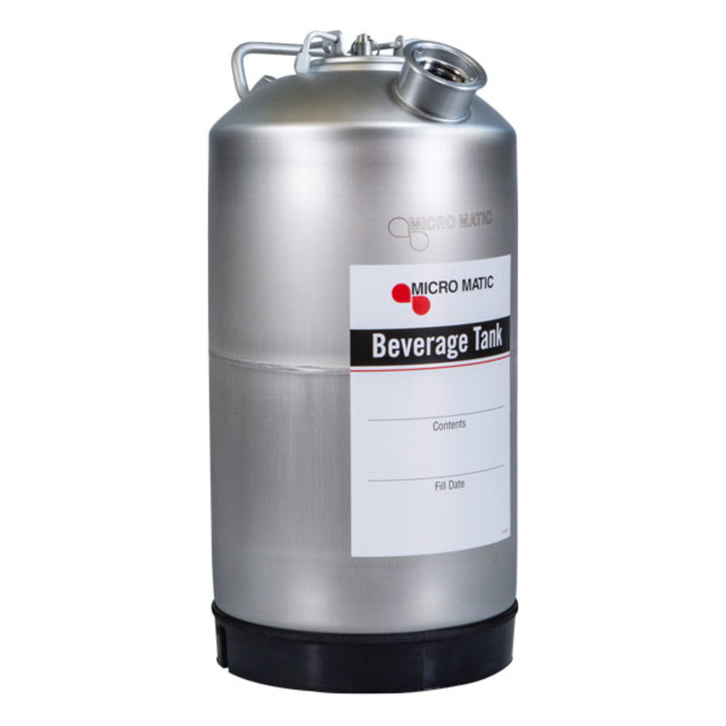 Beverage Dispensing Tank 18 Liter