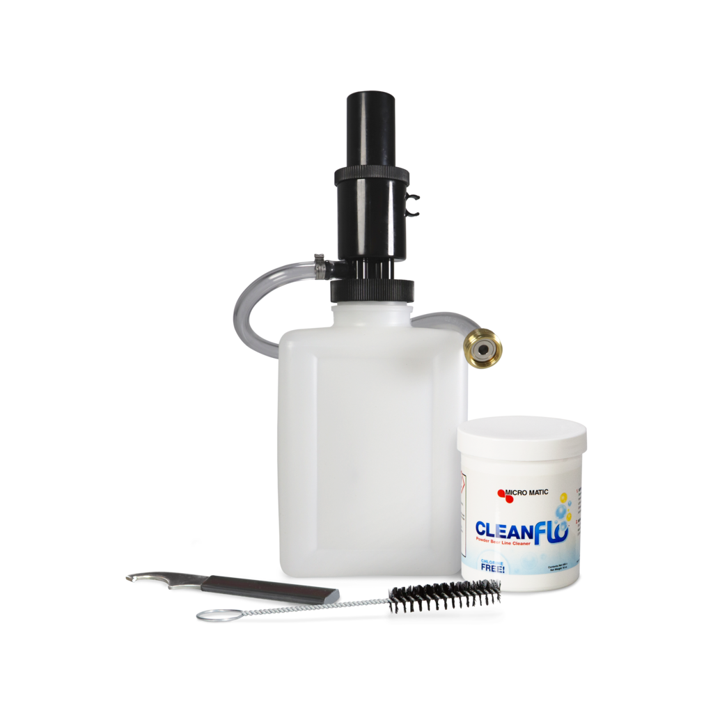 Deluxe Beer Line and Faucet Cleaning Kit, 2 Qt.